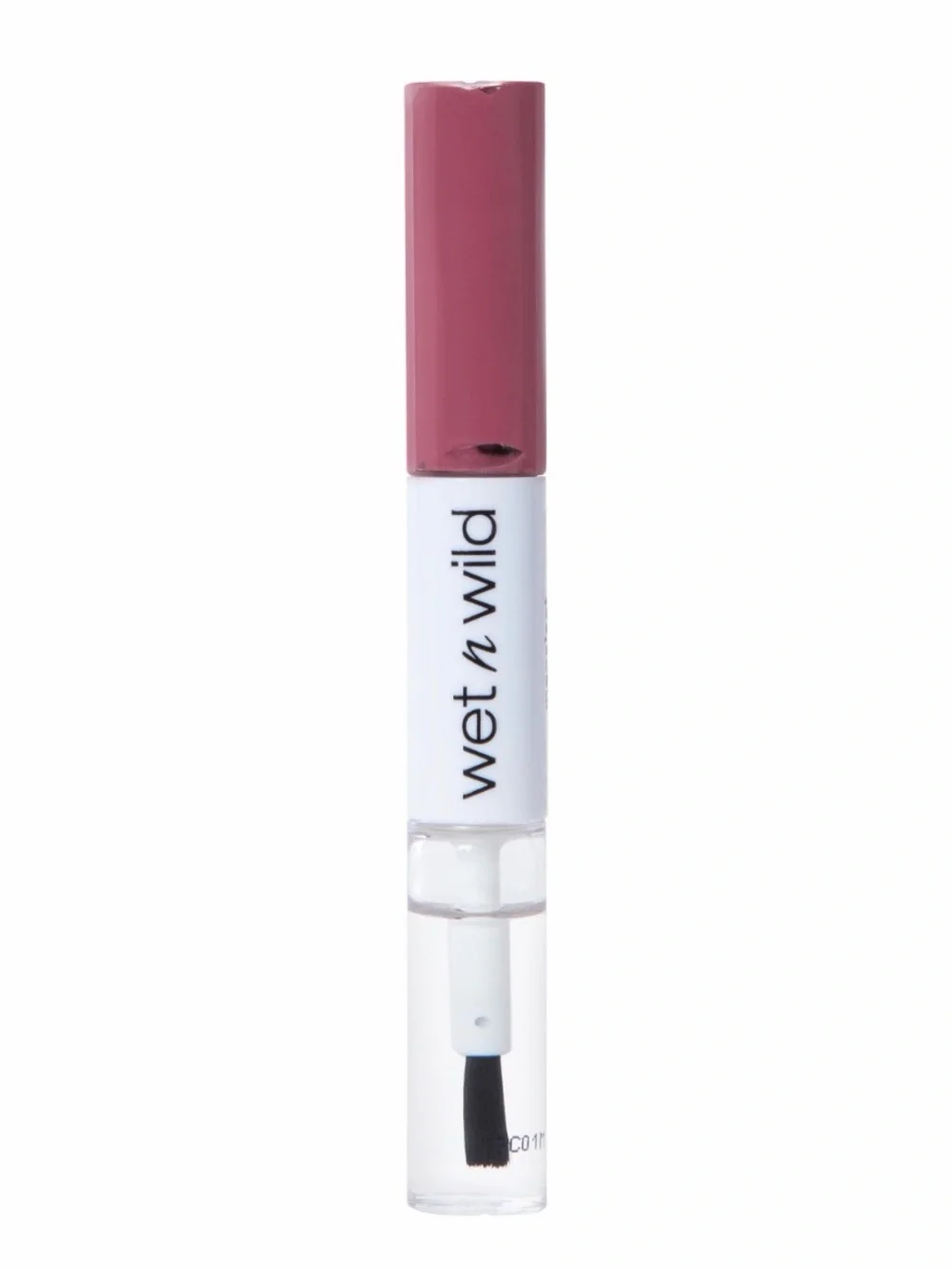NWT Wet N Wild Lock 'N' Shine Lip Color + Gloss- Color 1115490 Sizzling Siren